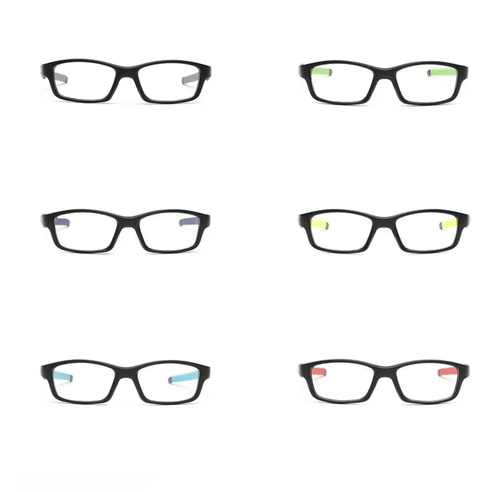 Men Women Reading Glasses 2024 New Glasses Frame Women No Makeup Fashion Anti-blue Glasses Men Contrasting Decorative Glasses