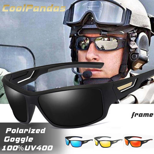 Gafas de sol polarizadas para conducción HD, a la moda con UV400, para Dirt Bike, Moto.