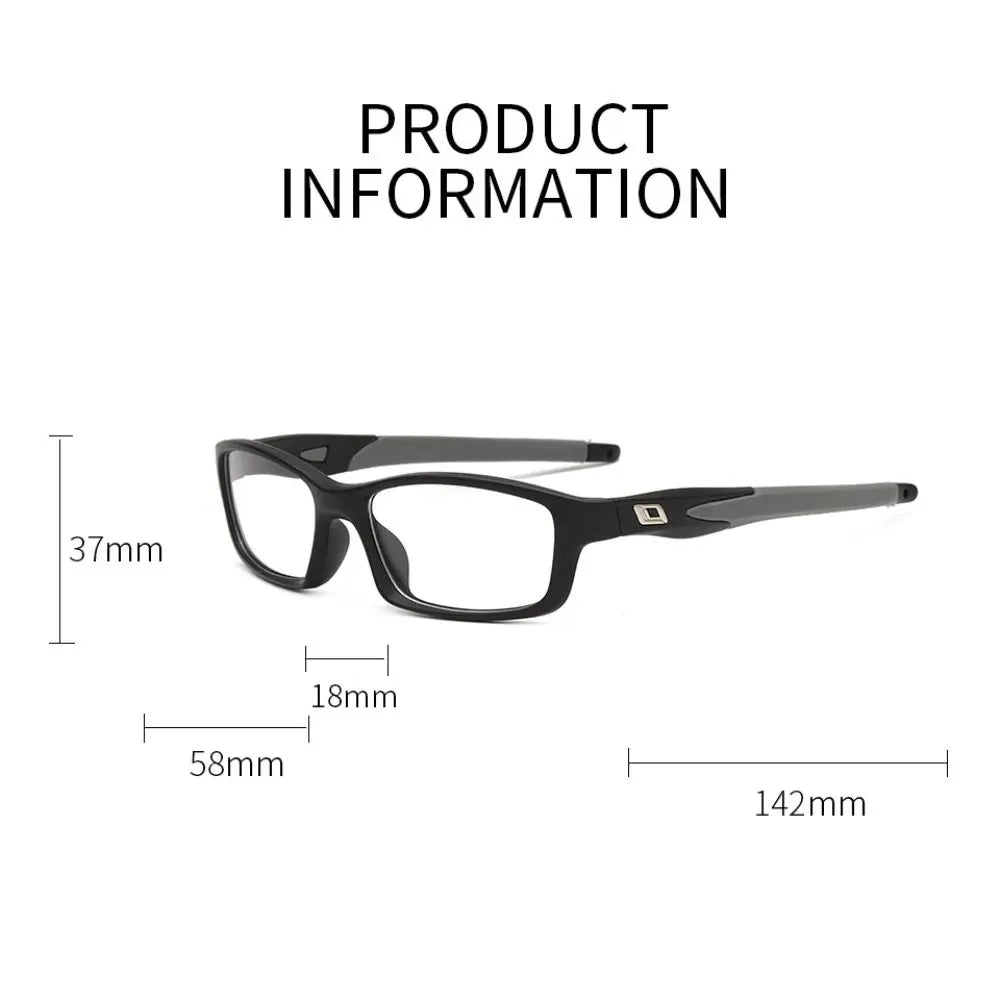 Men Women Reading Glasses 2024 New Glasses Frame Women No Makeup Fashion Anti-blue Glasses Men Contrasting Decorative Glasses